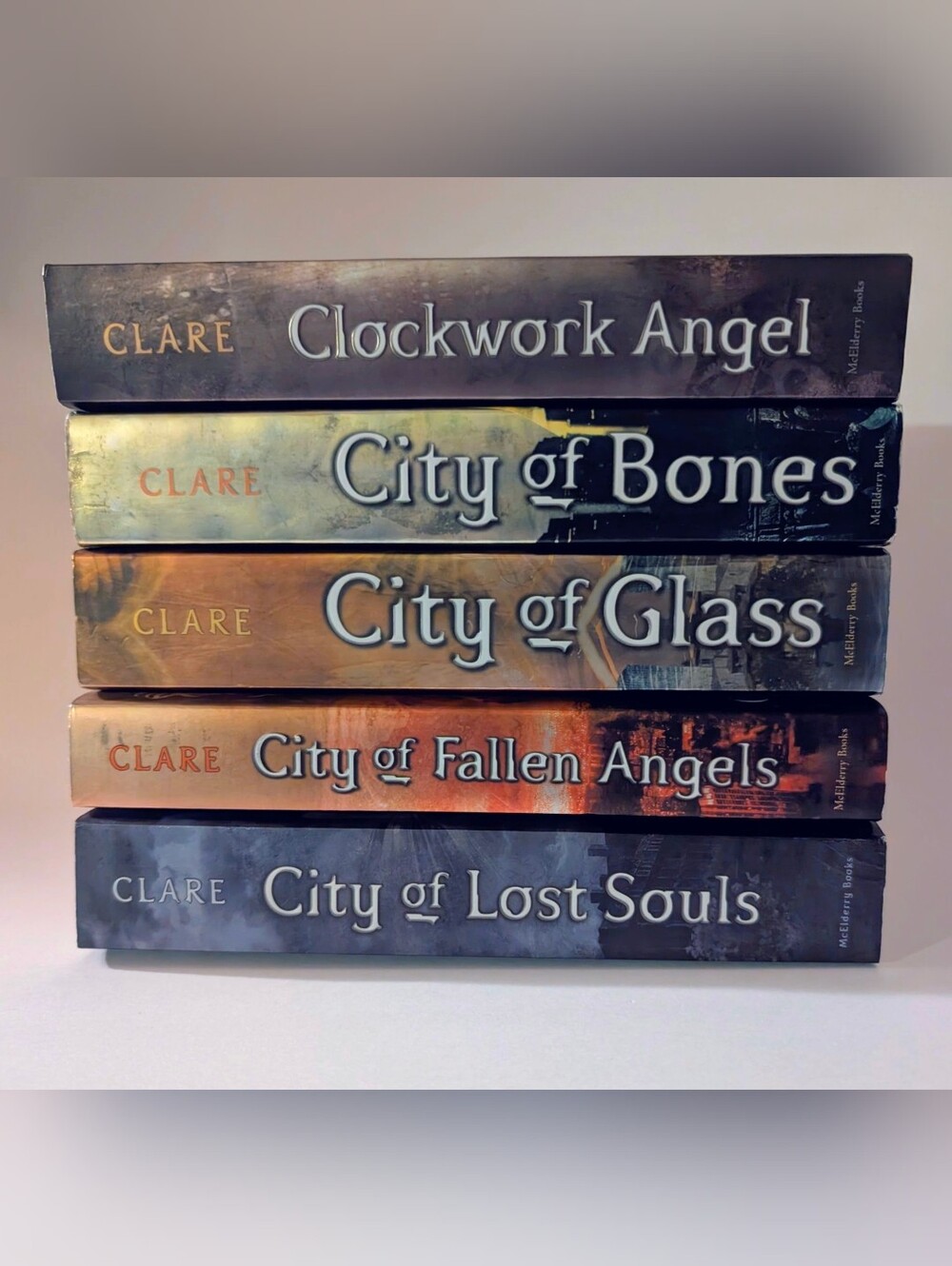 The Mortal Instruments & Clockwork Angel | Cassandra Clare | Shadowhunter Series
